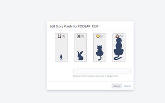 Visual Story Points for Jira