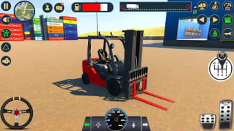 Jcb Forklifter Simulator Game