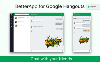 BetterApp - Desktop App for Google Hangouts