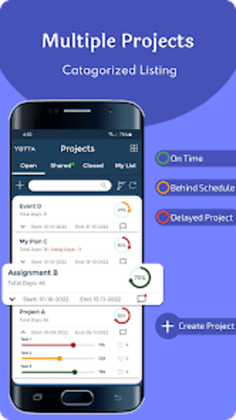 Yotta Smart Project Manager