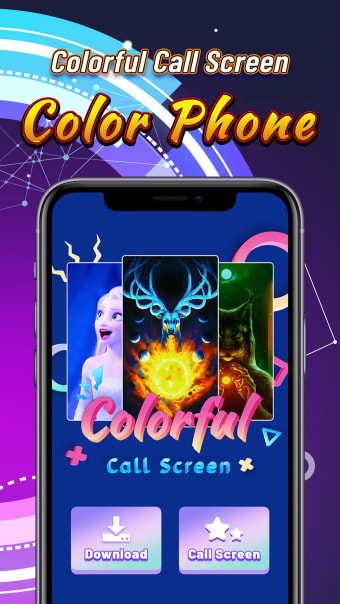 Colorful Call Screen - Color