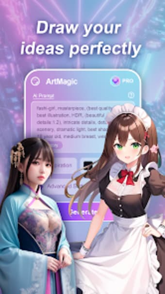 ArtMagic-Ai Art Generator