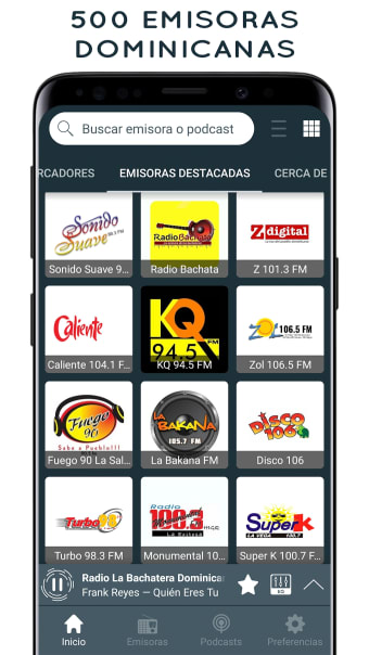 Emisoras Dominicanas Online