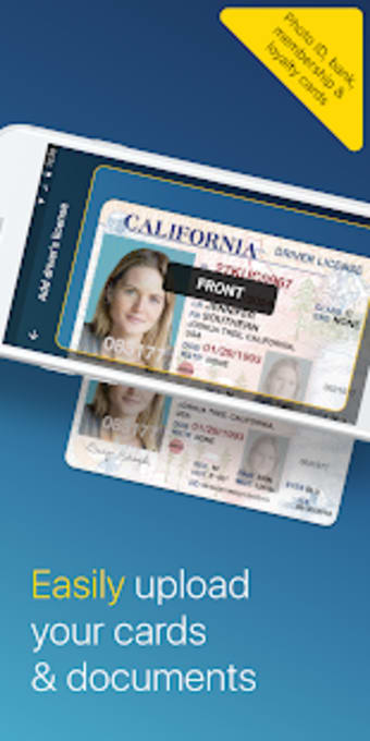Folio: Mobile Wallet Digital Card  ID Scanner