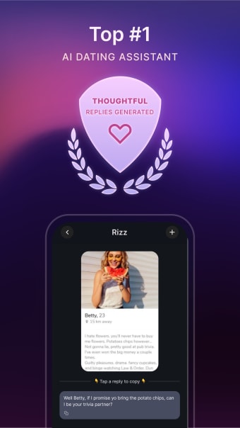 RizzGPT - AI Dating Assistant