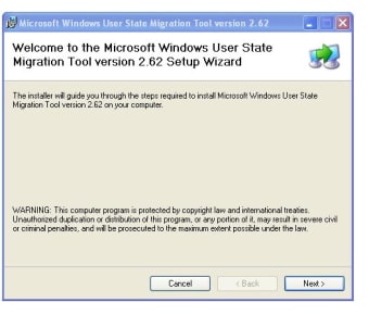 Microsoft Windows User State Migration Toolkit