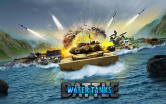 Army Tank Battle War On Water : Armoured Vehicle
