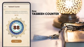 Tasbeeh Counter  Dhikr - Tasbih Prayer Beads