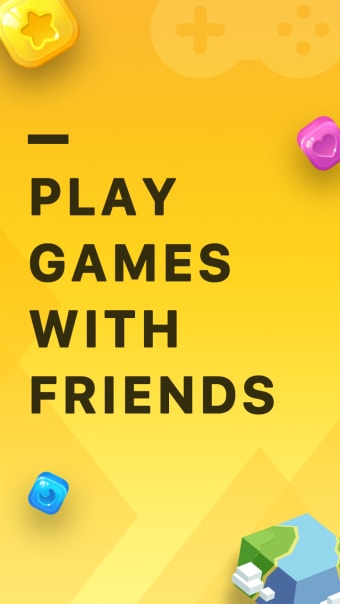 CuteMeet: play games with friends
