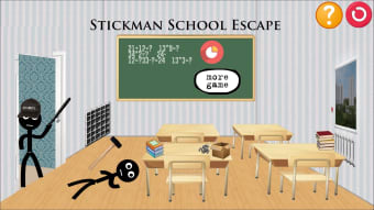 Stickman School Escape