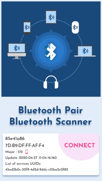 Bluetooth Pair and Scanner