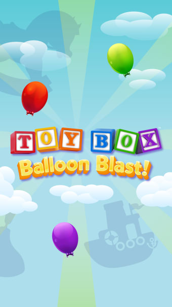 Toy Box Balloon Blast
