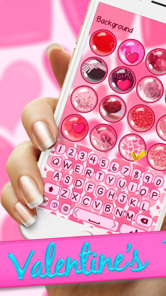 Valentines Day Keyboards  Free Love Theme.s