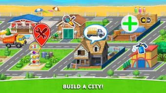 Kids Truck: City Builder Games