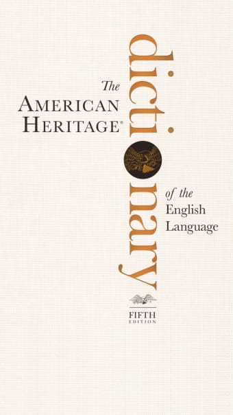 American Heritage Dictionary 5