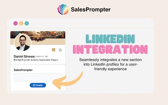 SalesPrompter | ChatGPT™ for LinkedIn™