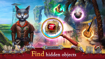 Knight Cats 2: Hidden Objects