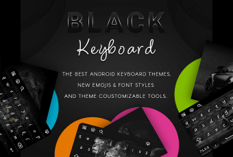 Black Style Keyboard