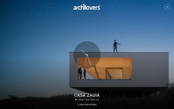 Archilovers Inspiration Tab