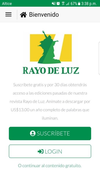 Revista Rayo de Luz