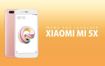 Theme for Xiaomi MI 5X