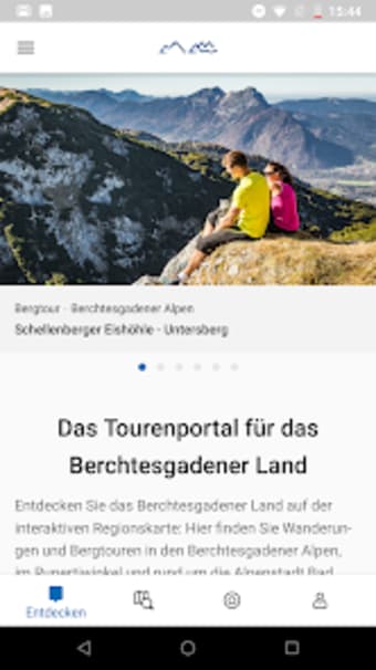 Berchtesgadener Land Touren