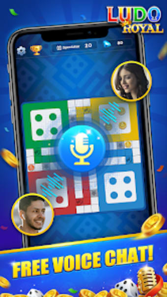 Ludo Royal - Happy Voice Chat