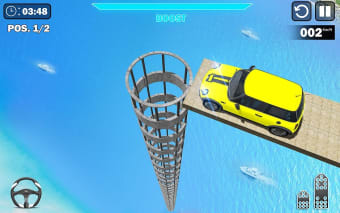 GT Mega Ramp Stunts: Car Racing Games- Car Games