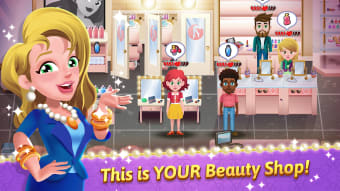 Beauty Store Dash - Style Shop Simulator Game