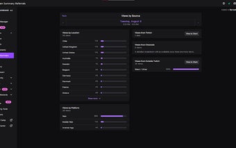 Barracks Sight Extension for Twitch