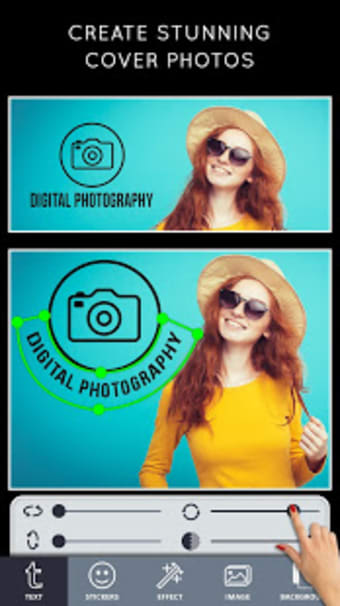 Cover Photo Maker - Banners  Thumbnails Designer
