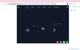 Chrome Dino Unblocked Game