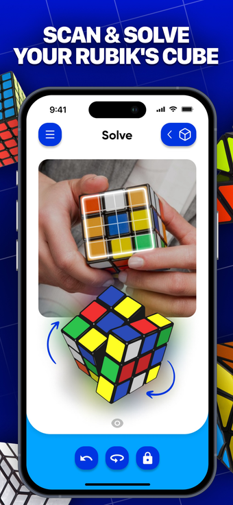 AR Rubiks CubePuzzle Solver