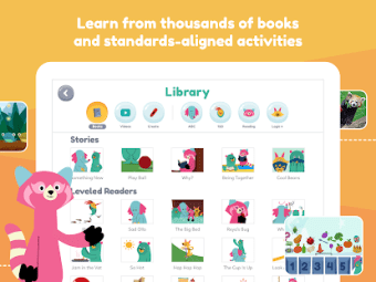 Khan Academy Kids: Free educational games  books