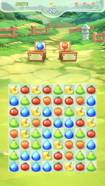Fruit LandPuzzle Games