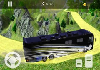 Real Offroad Bus Simulator 2018 Tourist Hill Bus