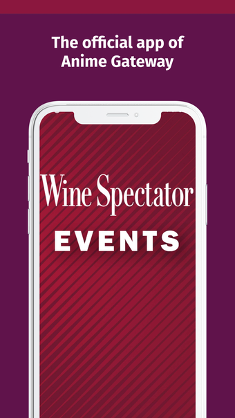 Events by Wine Spectator