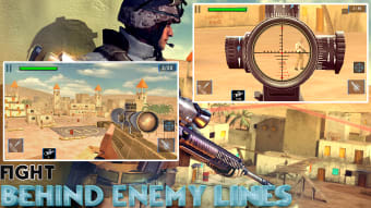 Sniper Survival - FPS War Game