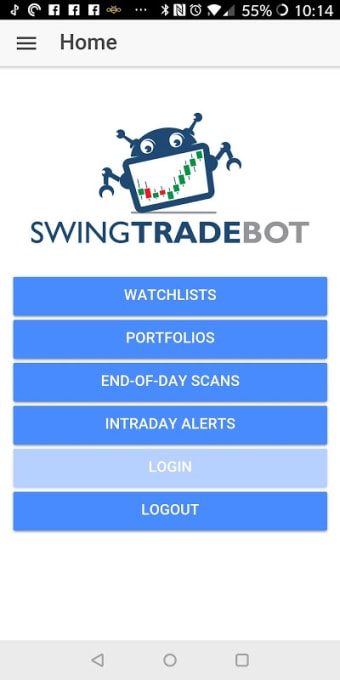 SwingTradeBot Stock Screener & Smart Watchlists