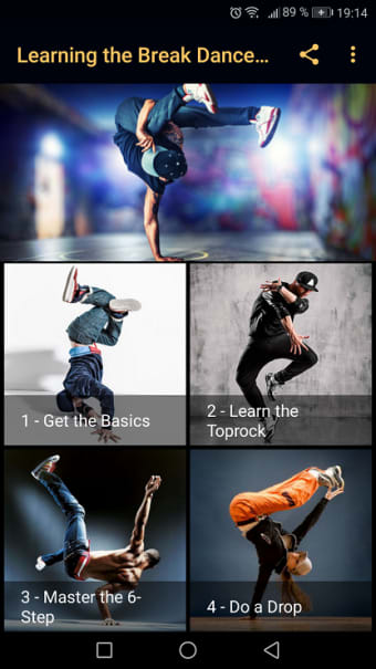 How to dance Breakdance