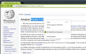 AMAZON.ES Haga Clic! Direct Search