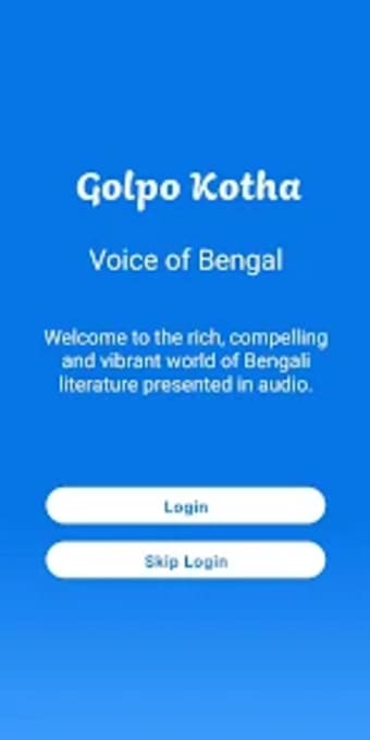 Golpokotha - Bengali Audio Boo