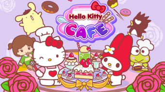 Hello Kitty Cafe!