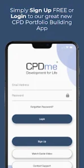 CPD Portfolio Builder - CPDme