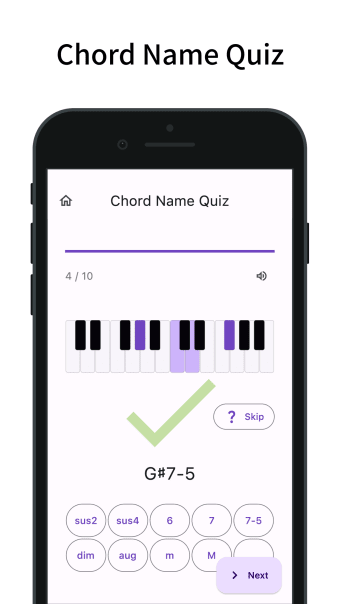 Chord Quiz: Learn Piano Chord