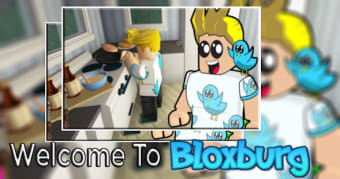 Welcome My Obby Explore The City Of Bloxburg Relax
