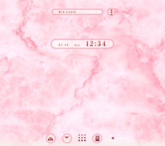Pink Marble Theme
