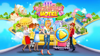 Rich Girls Hotel Shopping Game
