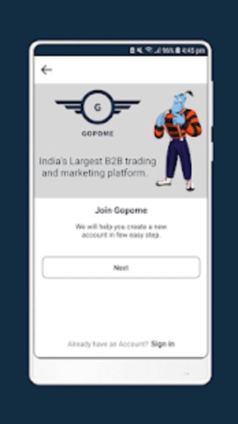 GOPOME : Trading  Marketing Platform