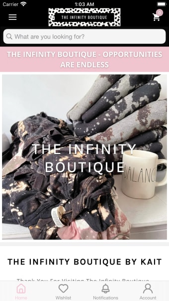 The Infinity Boutique